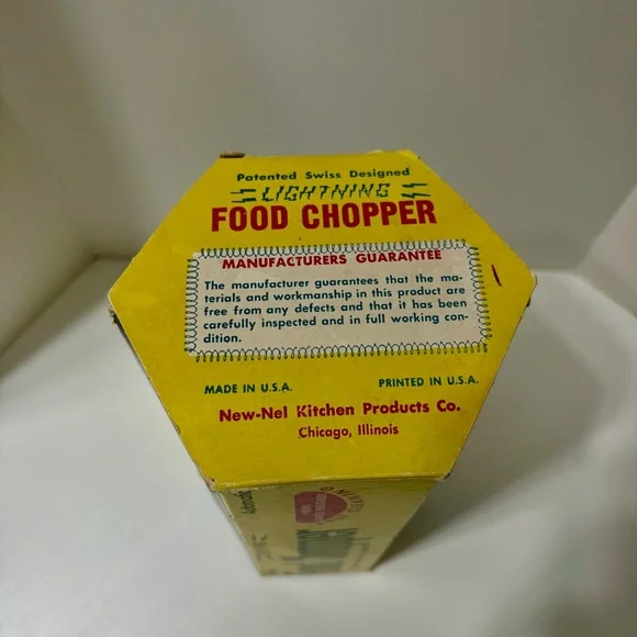 Rotating Food Chopper - Yellow - Picture 3 of 6